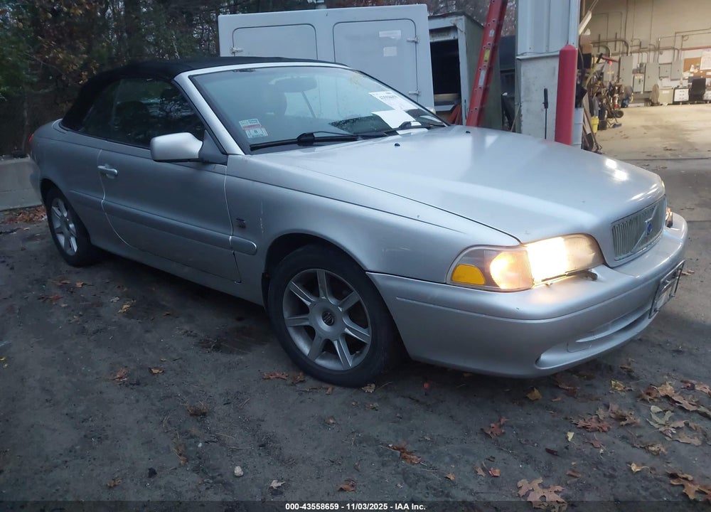2001 VOLVO C70 HT VIN: YV1NC53D71J017411