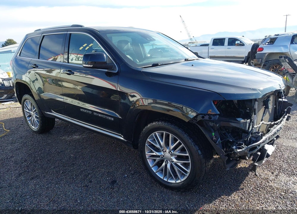 2018 JEEP GRAND CHEROKEE SUMMIT VIN: 1C4RJFJG2JC319046