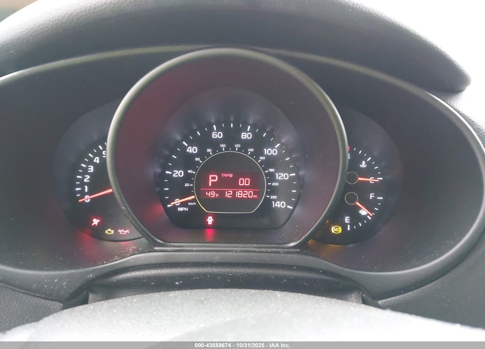 2015 KIA SOUL VIN: KNDJP3A58F7780728