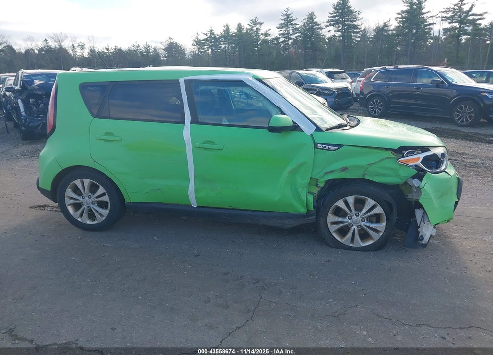 2015 KIA SOUL VIN: KNDJP3A58F7780728