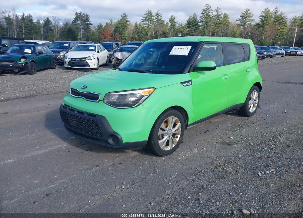 2015 KIA SOUL VIN: KNDJP3A58F7780728