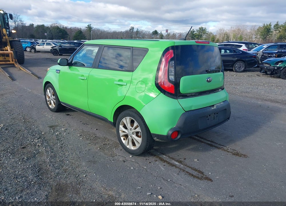 2015 KIA SOUL VIN: KNDJP3A58F7780728