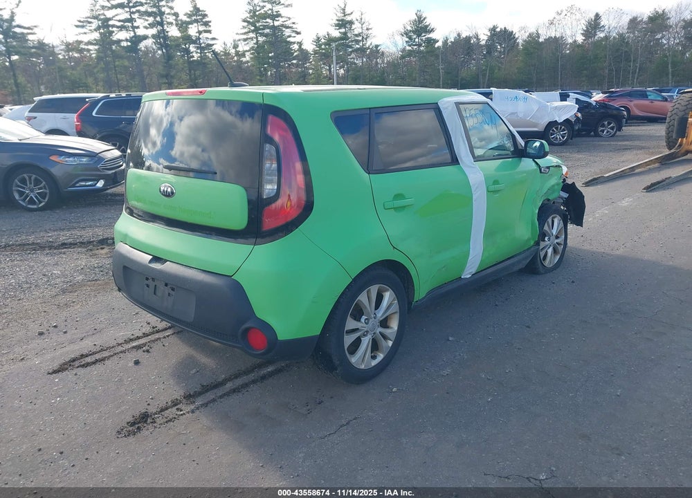 2015 KIA SOUL VIN: KNDJP3A58F7780728