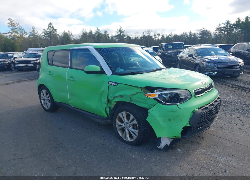2015 KIA SOUL VIN: KNDJP3A58F7780728