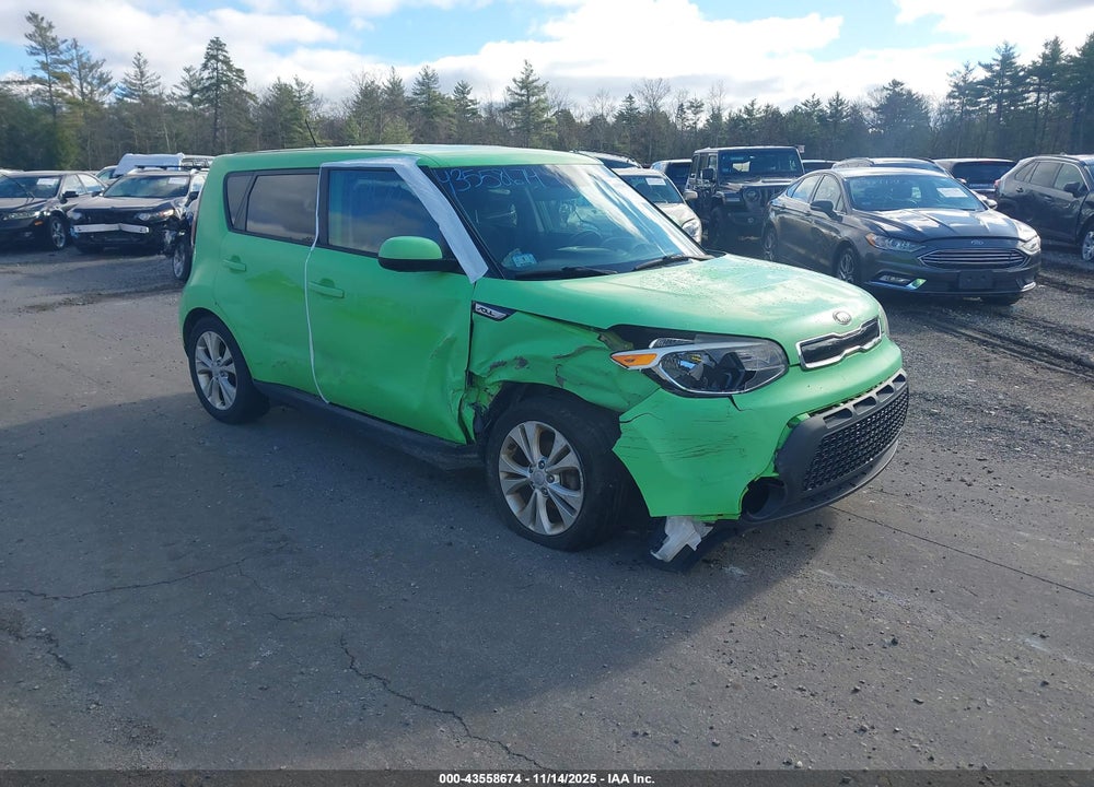 2015 KIA SOUL VIN: KNDJP3A58F7780728