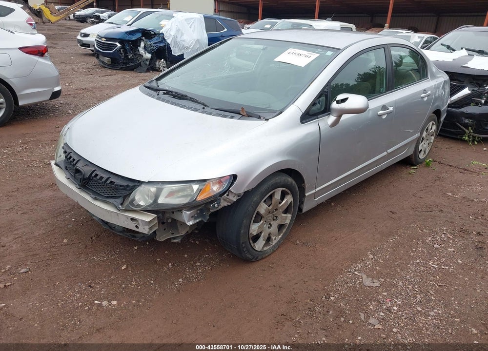 2010 HONDA CIVIC VIN: 19XFA1F58AE015564