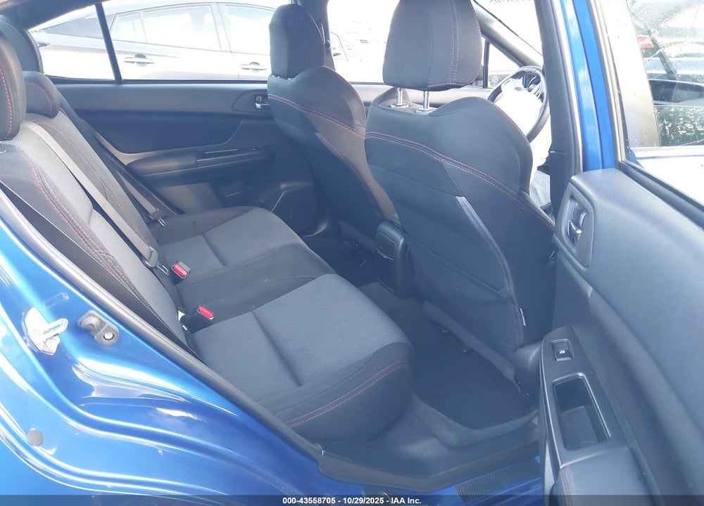 2015 SUBARU WRX PREMIUM VIN: JF1VA1D60F9800993