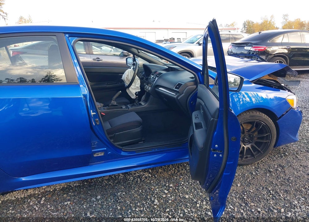 2015 SUBARU WRX PREMIUM VIN: JF1VA1D60F9800993
