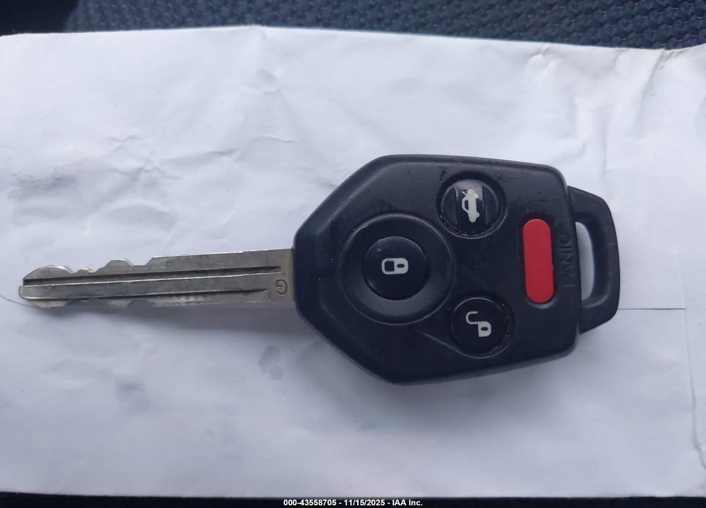 2015 SUBARU WRX PREMIUM VIN: JF1VA1D60F9800993