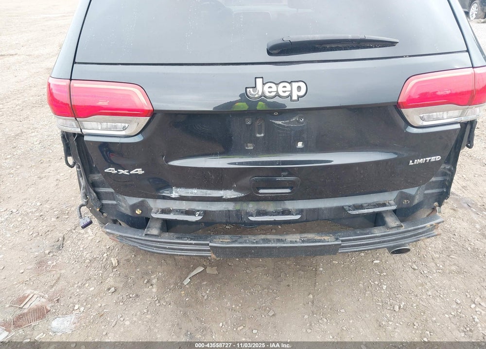 2014 JEEP GRAND CHEROKEE LIMITED VIN: 1C4RJFBG2EC220506