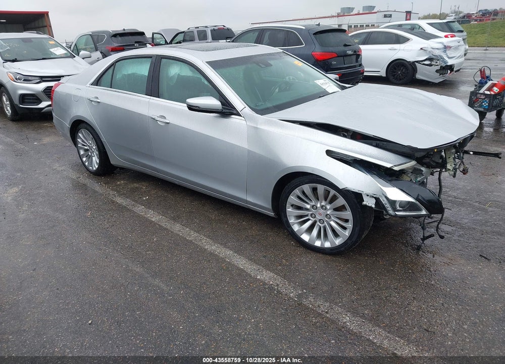 2014 CADILLAC CTS PERFORMANCE VIN: 1G6AY5S39E0141905