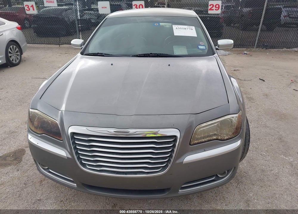 2011 CHRYSLER 300 LIMITED VIN: 2C3CA5CG9BH592100