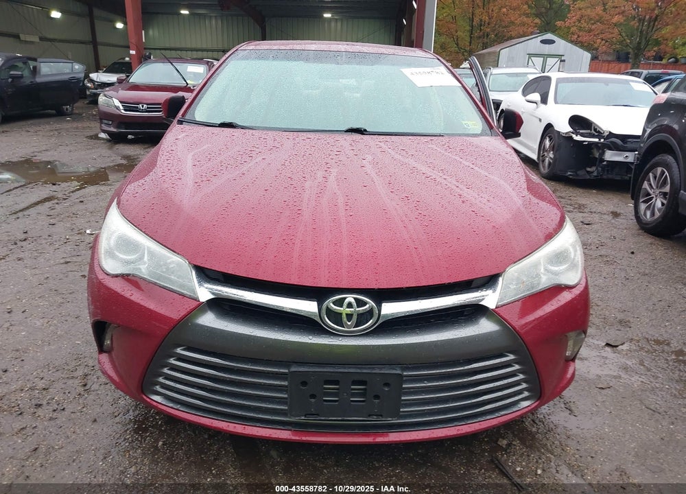 2016 TOYOTA CAMRY LE VIN: 4T1BF1FK4GU603067