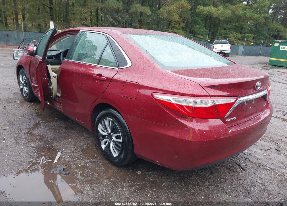 2016 TOYOTA CAMRY LE VIN: 4T1BF1FK4GU603067