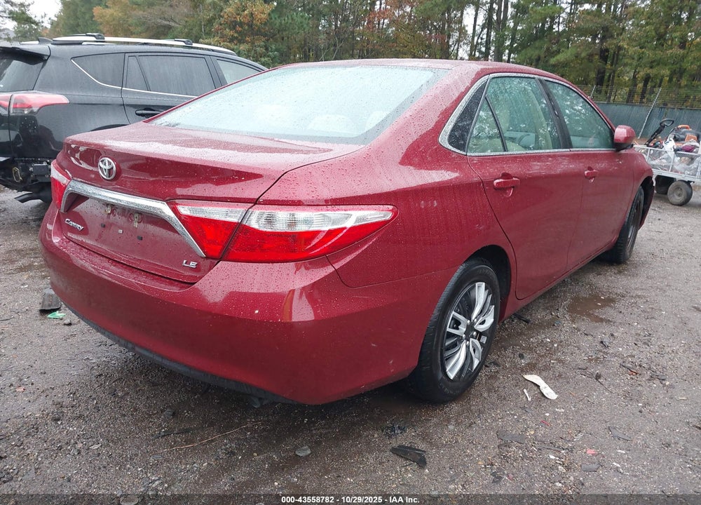 2016 TOYOTA CAMRY LE VIN: 4T1BF1FK4GU603067