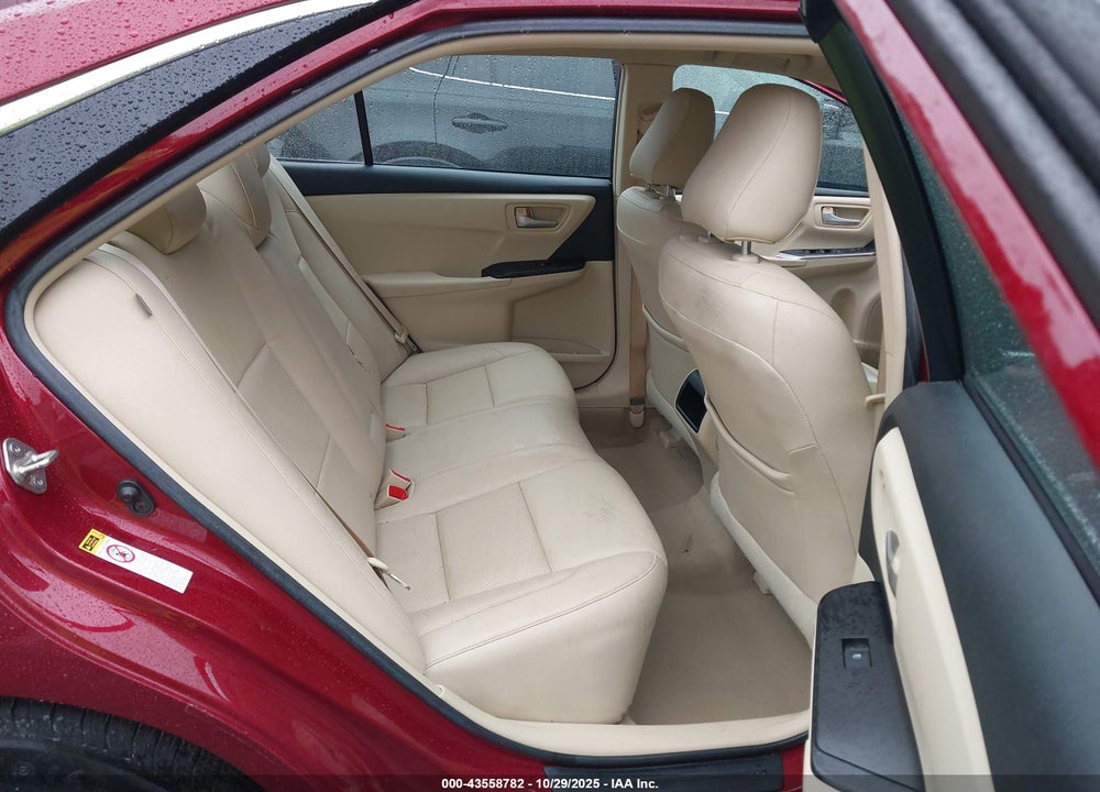2016 TOYOTA CAMRY LE VIN: 4T1BF1FK4GU603067