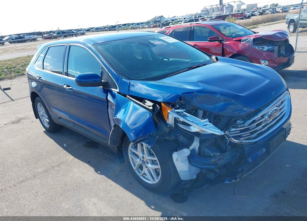 2021 FORD EDGE SEL VIN: 2FMPK4J94MBA34147