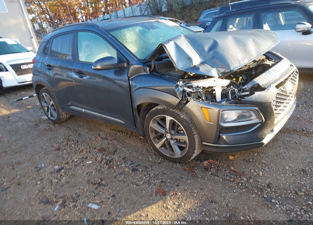 2019 HYUNDAI KONA LIMITED VIN: KM8K3CA56KU274497
