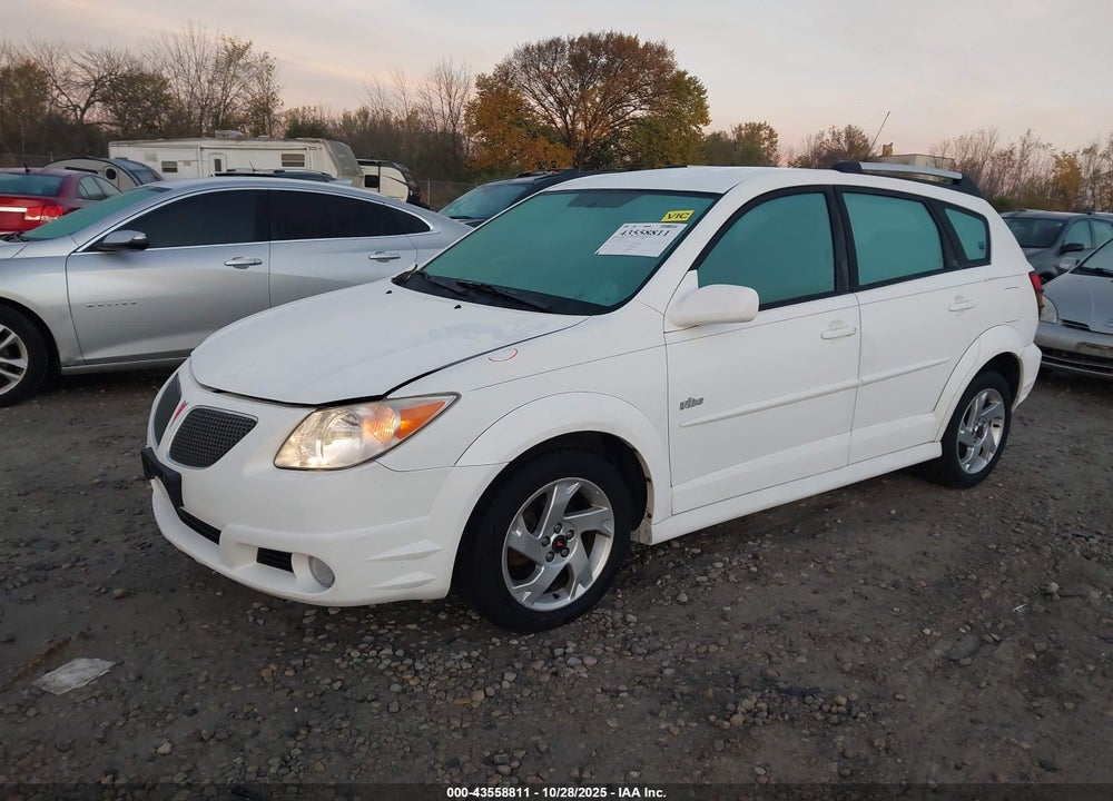2006 PONTIAC VIBE VIN: 5Y2SL65856Z420018