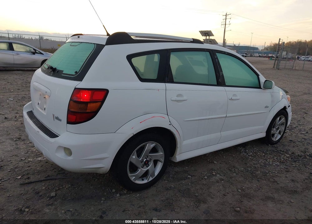 2006 PONTIAC VIBE VIN: 5Y2SL65856Z420018