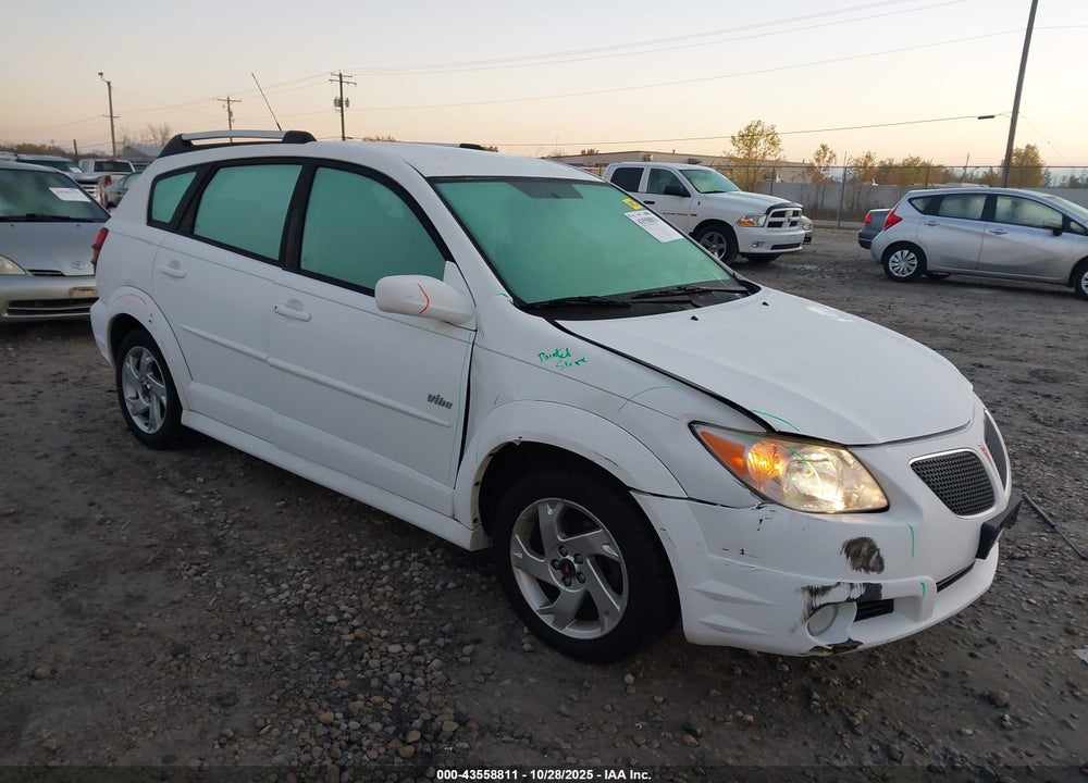 2006 PONTIAC VIBE VIN: 5Y2SL65856Z420018