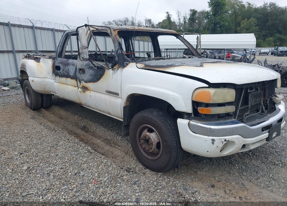 2003 GMC SIERRA 3500 SLE VIN: 1GTJC33G53F244038