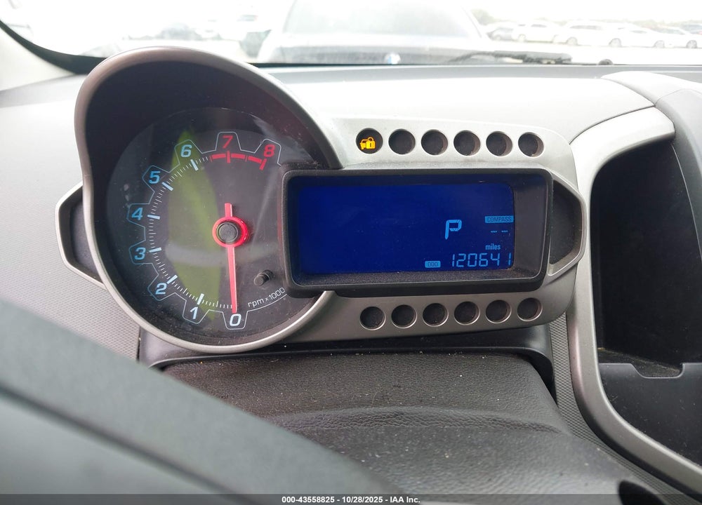 2016 CHEVROLET SONIC LT AUTO VIN: 1G1JC5SH3G4170585