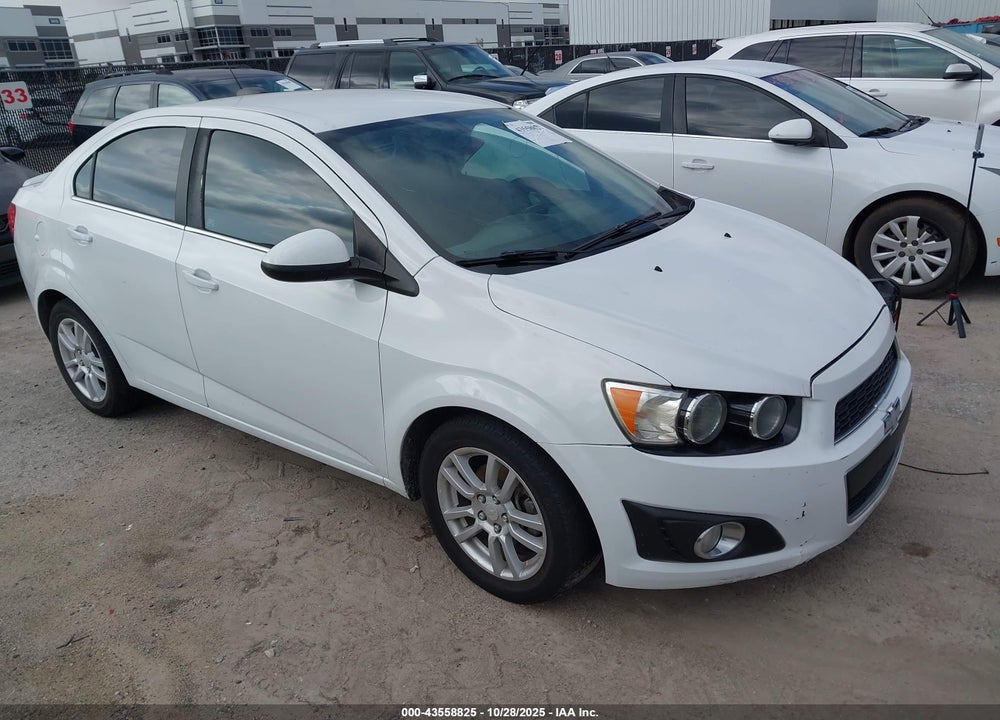 2016 CHEVROLET SONIC LT AUTO VIN: 1G1JC5SH3G4170585