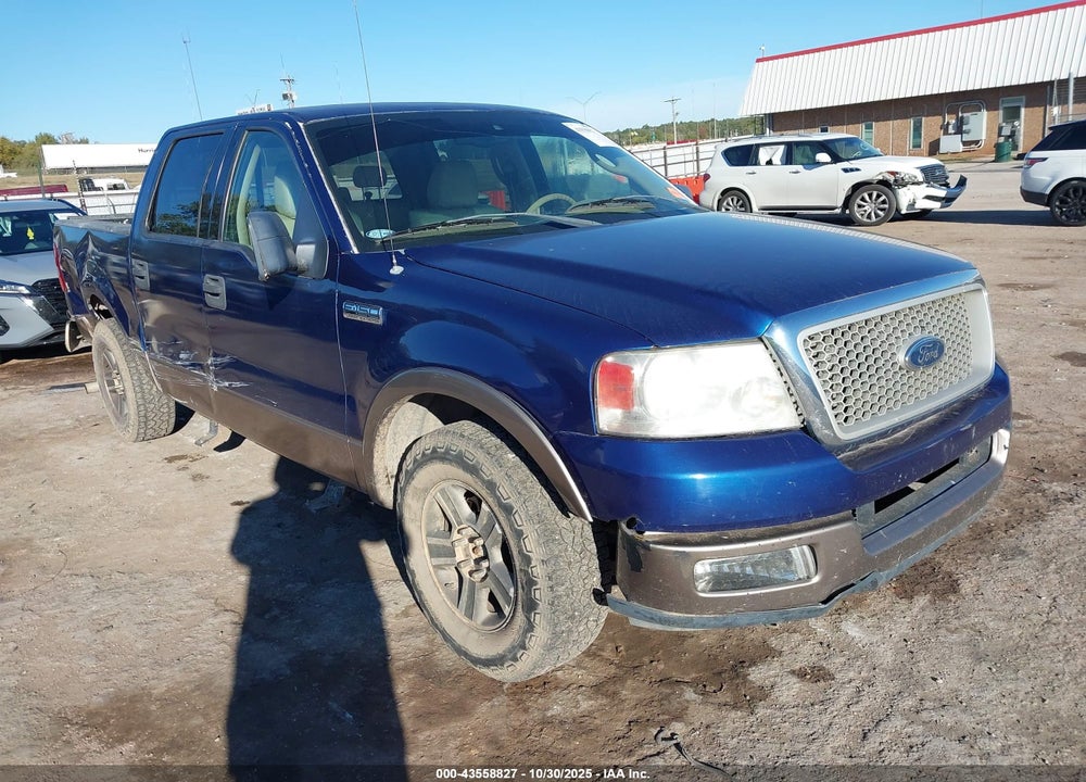 2004 FORD F-150 LARIAT/XLT VIN: 1FTPW12514KD61680