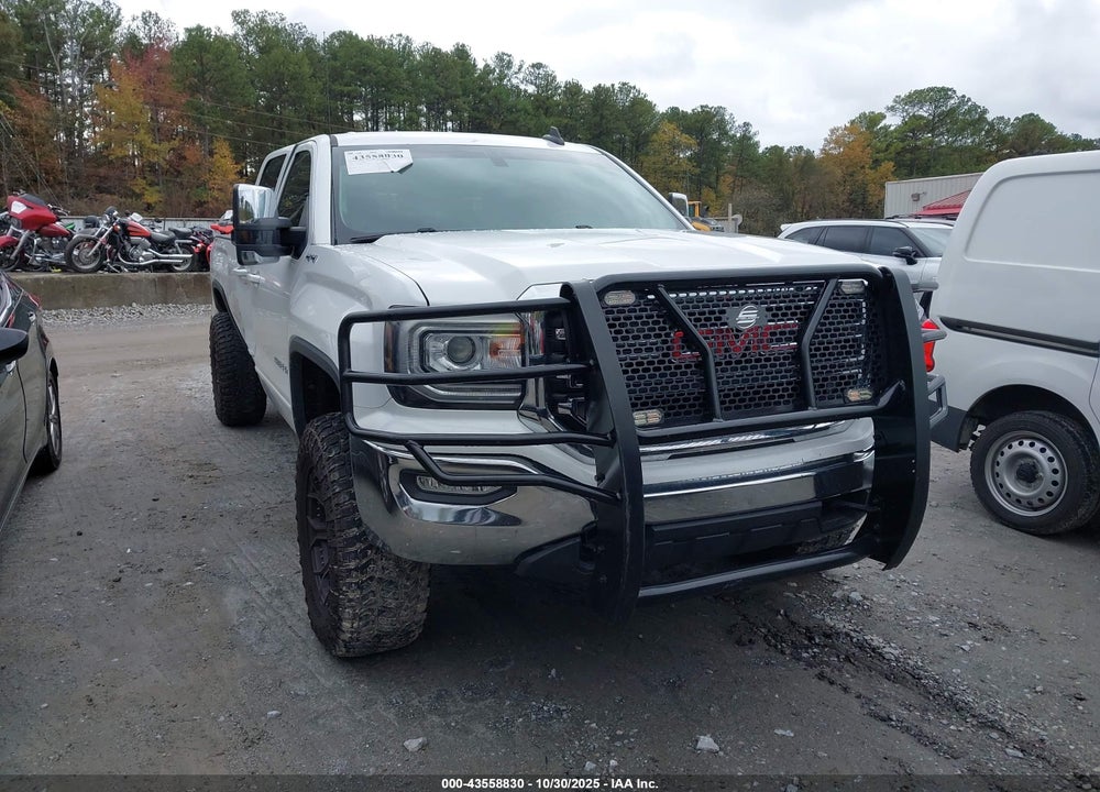 2016 GMC SIERRA 1500 SLE VIN: 1GTV2MEH2GZ121933