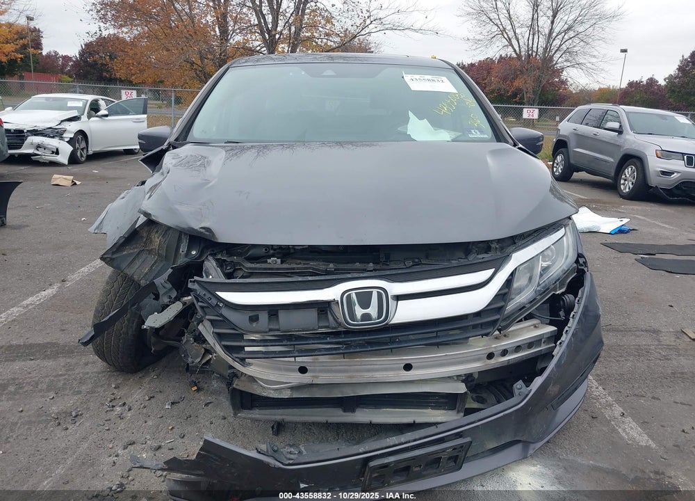 2019 HONDA ODYSSEY EX-L VIN: 5FNRL6H77KB120479