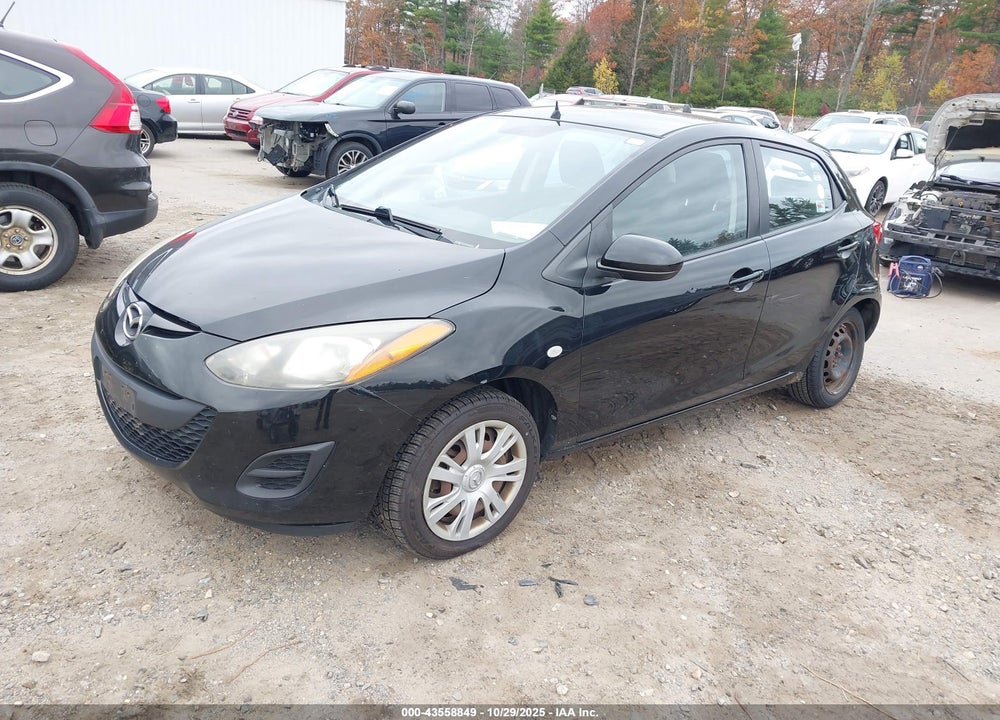 2011 MAZDA 2 VIN: JM1DE1HZ2B0113978