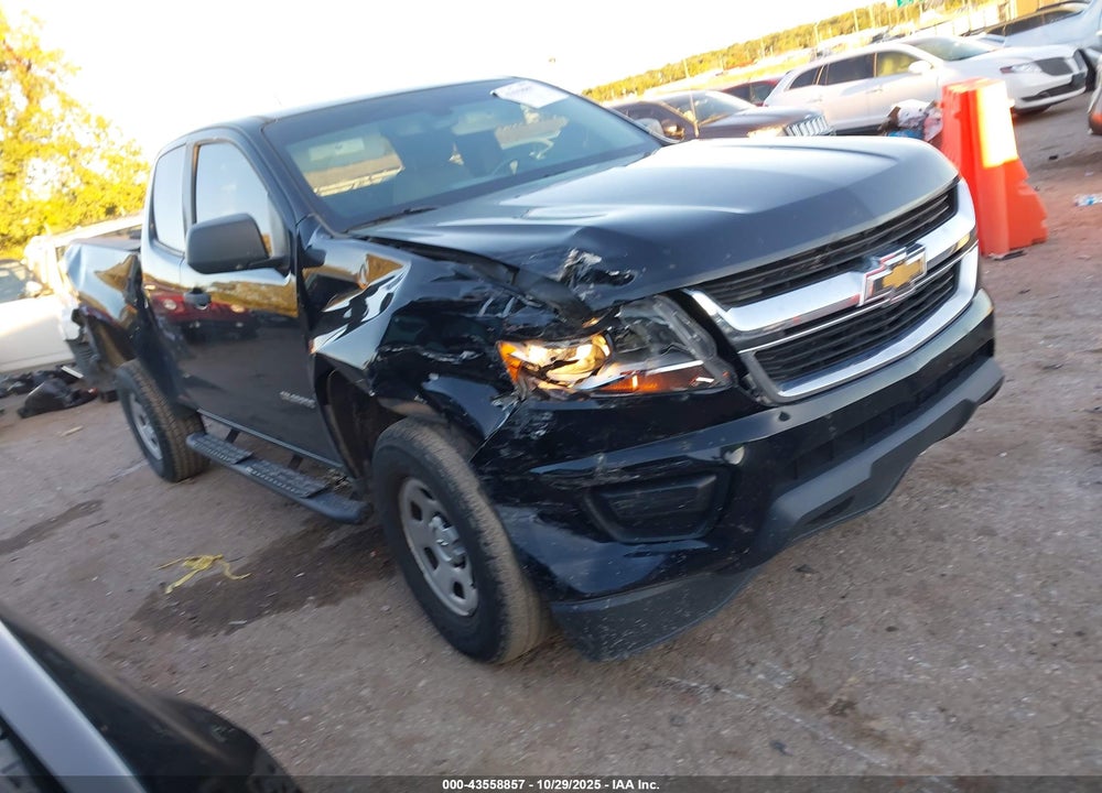 2020 CHEVROLET COLORADO 2WD  LONG BOX WT VIN: 1GCHSBEAXL1227236