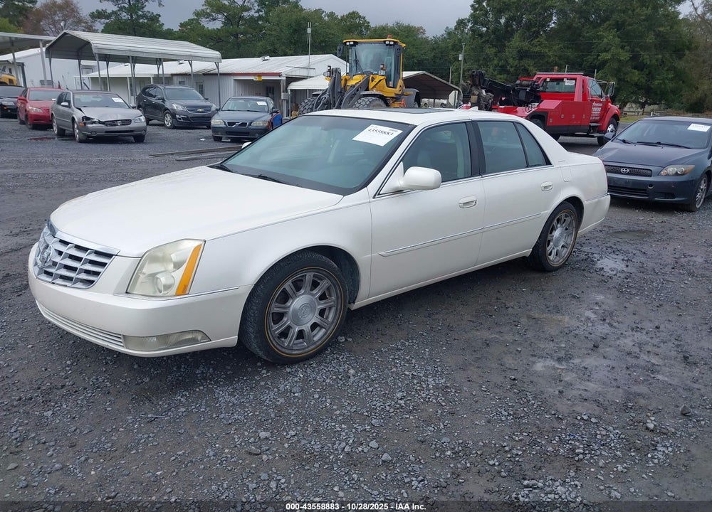 2010 CADILLAC DTS STANDARD VIN: 1G6KA5EY7AU127052