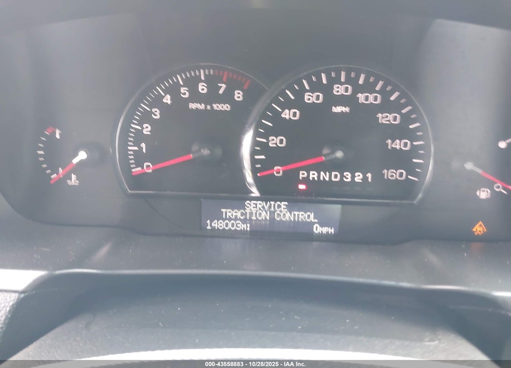 2010 CADILLAC DTS STANDARD VIN: 1G6KA5EY7AU127052
