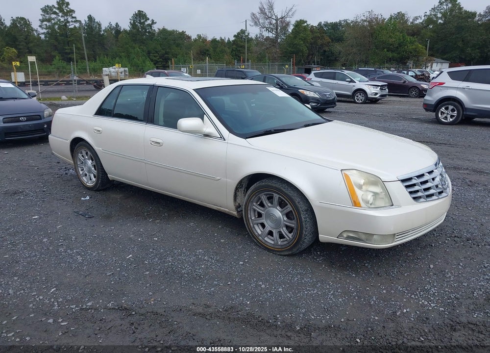 2010 CADILLAC DTS STANDARD VIN: 1G6KA5EY7AU127052