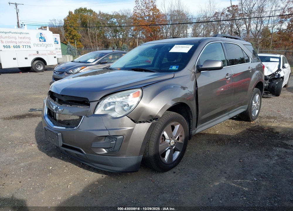 2012 CHEVROLET EQUINOX 1LT VIN: 2GNFLEE53C6380070