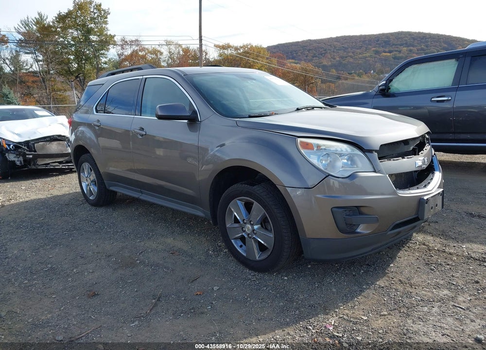 2012 CHEVROLET EQUINOX 1LT VIN: 2GNFLEE53C6380070