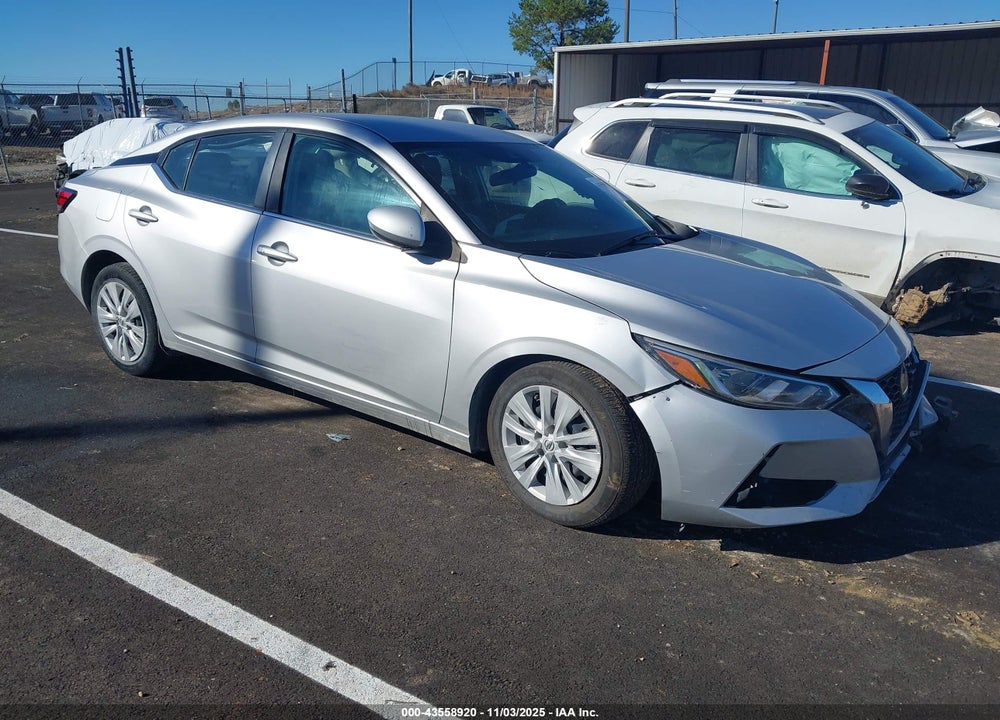 2023 NISSAN SENTRA S XTRONIC CVT VIN: 3N1AB8BV1PY260349