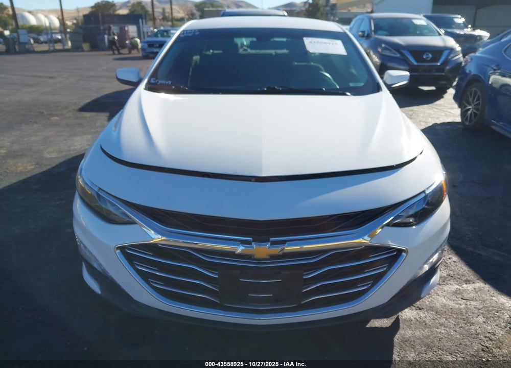 2020 CHEVROLET MALIBU FWD LT VIN: 1G1ZD5STXLF061012