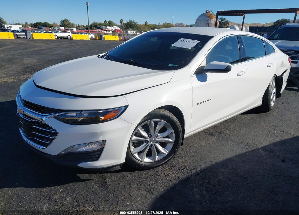 2020 CHEVROLET MALIBU FWD LT VIN: 1G1ZD5STXLF061012