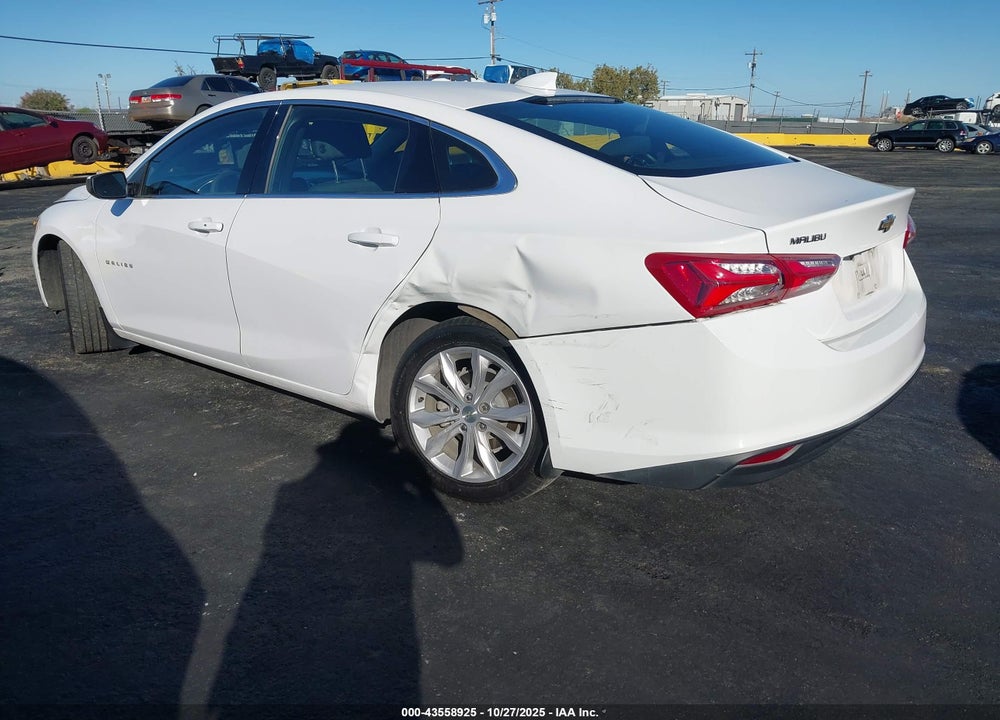 2020 CHEVROLET MALIBU FWD LT VIN: 1G1ZD5STXLF061012