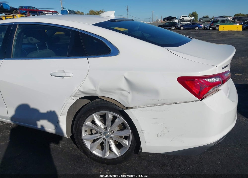 2020 CHEVROLET MALIBU FWD LT VIN: 1G1ZD5STXLF061012