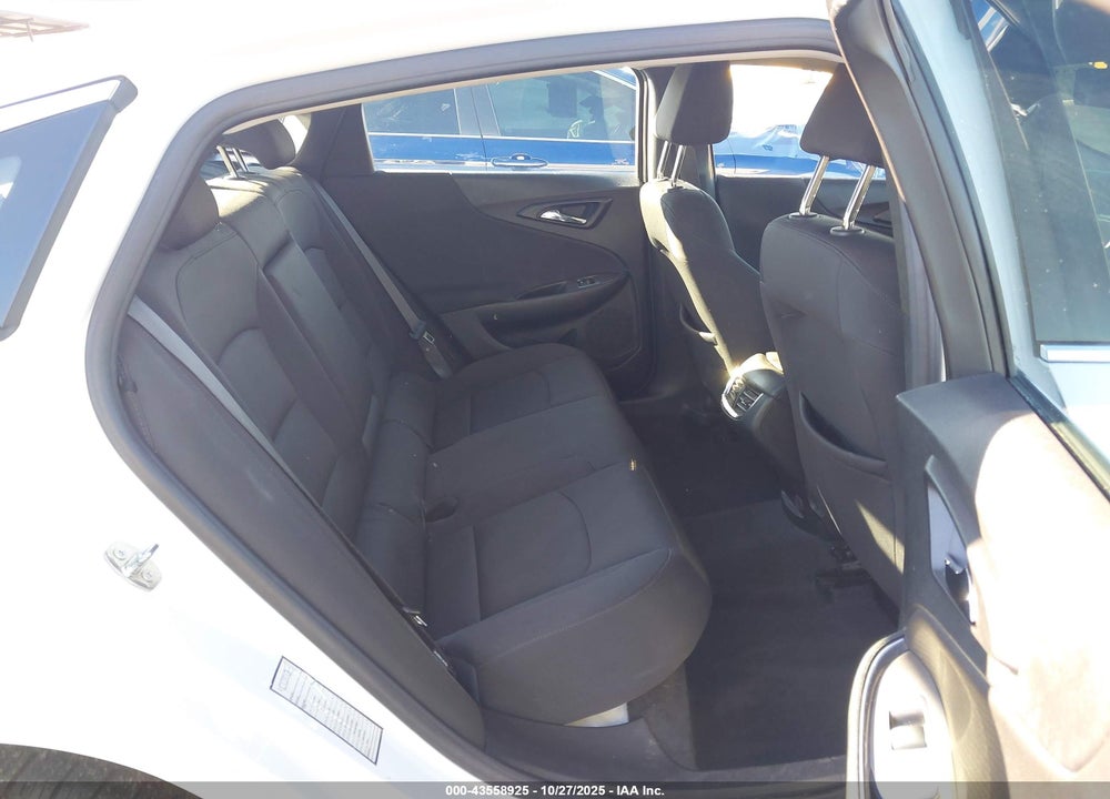 2020 CHEVROLET MALIBU FWD LT VIN: 1G1ZD5STXLF061012