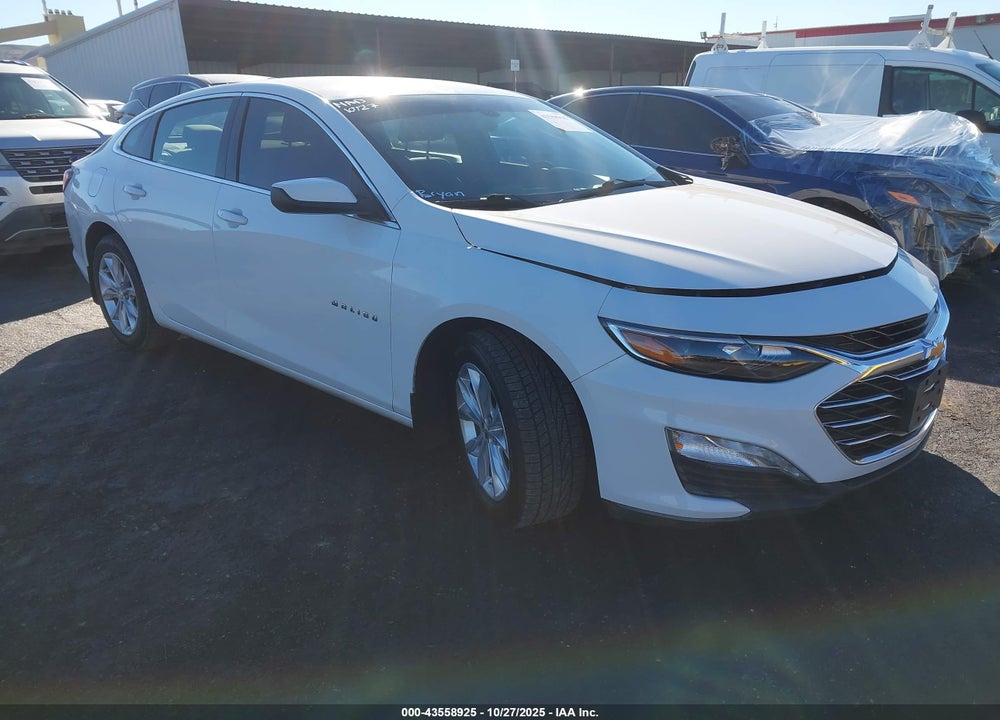 2020 CHEVROLET MALIBU FWD LT VIN: 1G1ZD5STXLF061012