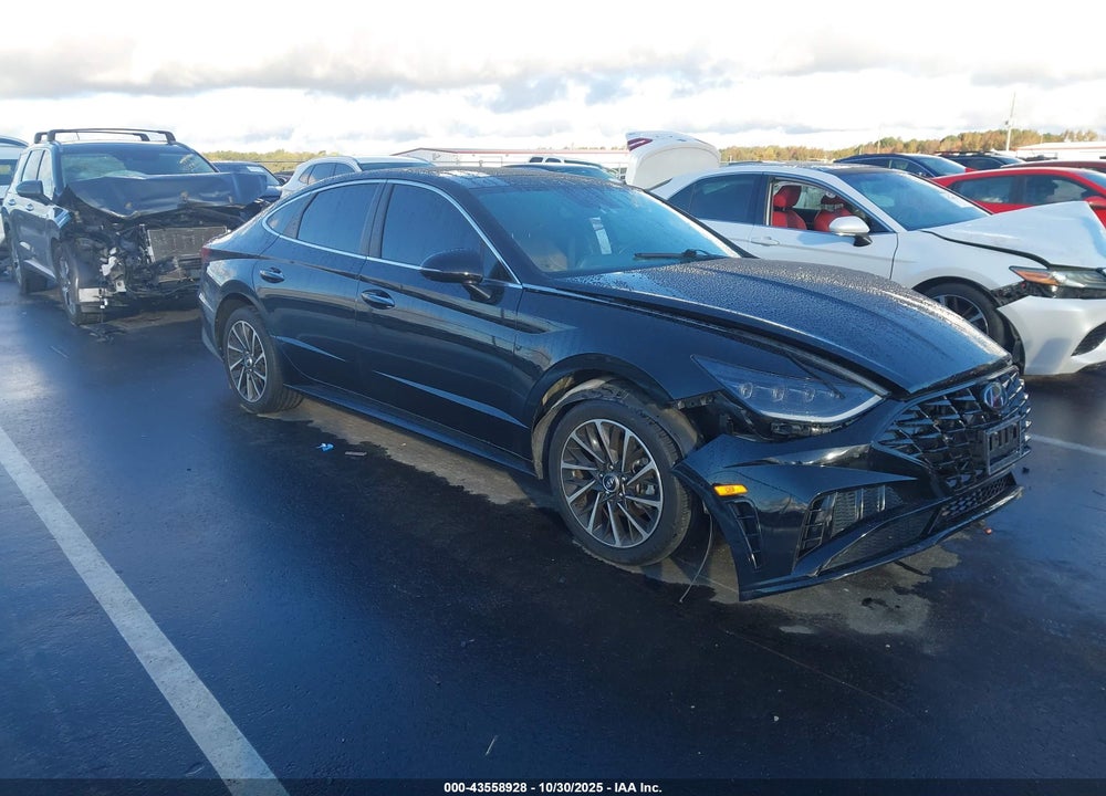 2021 HYUNDAI SONATA LIMITED VIN: 5NPEH4J28MH068187