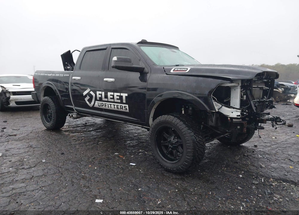 2021 RAM 2500 LAIE  4X4 6'4 BOX VIN: 3C6UR5FJ5MG632327