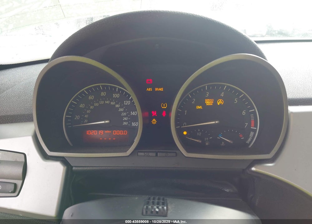 2004 BMW Z4 2.5I VIN: 4USBT33574LR68801