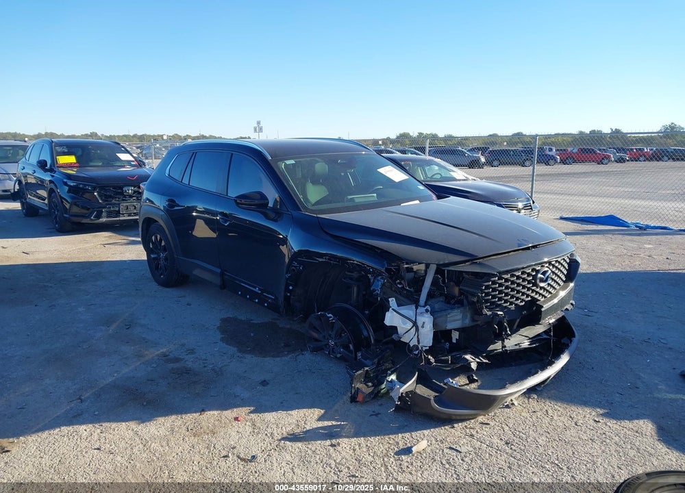 2025 MAZDA CX-50 2.5 S PREFERRED PACKAGE VIN: 7MMVABBM2SN376445