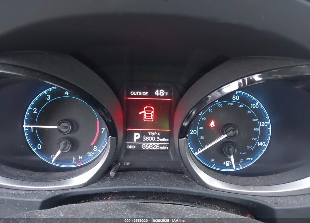 2015 TOYOTA COROLLA S PLUS VIN: 2T1BURHE8FC334311